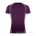 Polyester T Shirts For Women Moisture Wicking Dry Fit T Shirt Stretch Factory